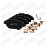 Тормозные колодки, комплект STARK skbp0011973 7QREF 44 1437783370 - Изображение 3