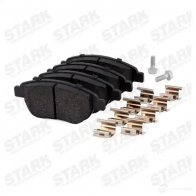 Тормозные колодки, комплект STARK skbp0011973 7QREF 44 1437783370 - Изображение 4