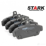 Тормозные колодки, комплект STARK 1437778533 77JLE4 C skbp0011135 - Изображение 1