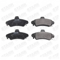 Тормозные колодки, комплект STARK B VUG3 skbp0010232 1437776692 - Изображение 2