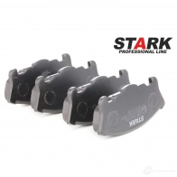 Тормозные колодки, комплект STARK 8GKL5L 8 1437778046 skbp0011191