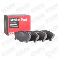 Тормозные колодки, комплект STARK 8GKL5L 8 1437778046 skbp0011191 - Изображение 2