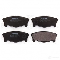 Тормозные колодки, комплект STARK 8GKL5L 8 1437778046 skbp0011191 - Изображение 3
