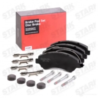 Тормозные колодки, комплект STARK 0RJ 6GQG 1437782298 skbp0011706 - Изображение 2