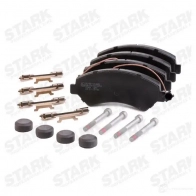 Тормозные колодки, комплект STARK 0RJ 6GQG 1437782298 skbp0011706 - Изображение 3