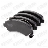 Тормозные колодки, комплект STARK 0RJ 6GQG 1437782298 skbp0011706 - Изображение 5