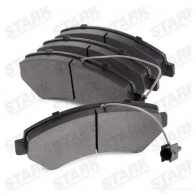 Тормозные колодки, комплект STARK 0RJ 6GQG 1437782298 skbp0011706 - Изображение 6