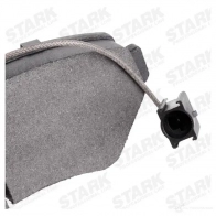Тормозные колодки, комплект STARK 0RJ 6GQG 1437782298 skbp0011706 - Изображение 7