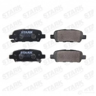 Тормозные колодки, комплект STARK 1437776693 skbp0010053 7V21 N - Изображение 3