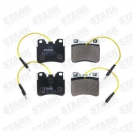 Тормозные колодки, комплект STARK 1437779426 SDMJ UG skbp0010390 - Изображение 2
