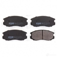 Тормозные колодки, комплект STARK CP1D 1LN skbp0010243 1437779337 - Изображение 2