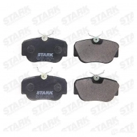 Тормозные колодки, комплект STARK 1437777647 skbp0010332 I OP9J - Изображение 2
