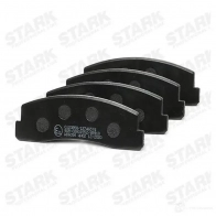 Тормозные колодки, комплект STARK skbp0011726 I EHTW 1437778257 - Изображение 3