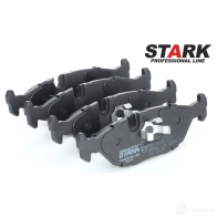 Тормозные колодки, комплект STARK skbp0010325 1437780294 7 BM9JB