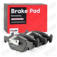 Тормозные колодки, комплект STARK skbp0010286 1437780647 0HQH 5F - Изображение 2