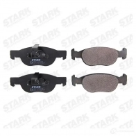 Тормозные колодки, комплект STARK skbp0010286 1437780647 0HQH 5F - Изображение 3