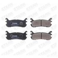 Тормозные колодки, комплект STARK skbp0010407 PNEF IWE 1437779813 - Изображение 2