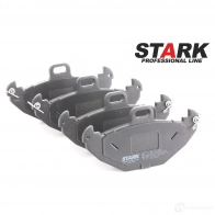 Тормозные колодки, комплект STARK CE 0XAHB 1437782407 skbp0011084 - Изображение 1