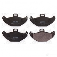 Тормозные колодки, комплект STARK CE 0XAHB 1437782407 skbp0011084 - Изображение 2