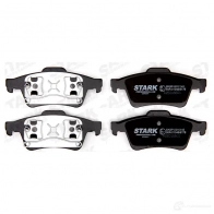 Тормозные колодки, комплект STARK skbp0010145 1437779978 AX7U TT - Изображение 3