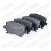 Тормозные колодки, комплект STARK 1437779435 GJ3 VN skad1009 - Изображение 5