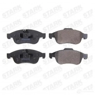 Тормозные колодки, комплект STARK BHJH 0 1437782845 skbp0010345 - Изображение 3