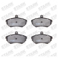 Тормозные колодки, комплект STARK skbp0010078 64HP M 1437782835 - Изображение 2