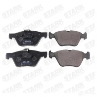 Тормозные колодки, комплект STARK 1437782812 skbp0010103 O7 VD0 - Изображение 2
