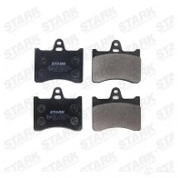 Тормозные колодки, комплект STARK 7RRD 7 1437778520 skbp0010458 - Изображение 2