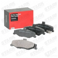 Тормозные колодки, комплект STARK SD6J ZU0 skbp0011462 1437781626 - Изображение 2
