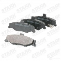 Тормозные колодки, комплект STARK SD6J ZU0 skbp0011462 1437781626 - Изображение 3