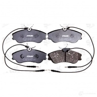 Тормозные колодки, комплект STARK D2TL6E 0 1437782427 skbp0010265 - Изображение 2