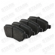 Тормозные колодки, комплект STARK 1437778484 T KO0B skbp0011972 - Изображение 4