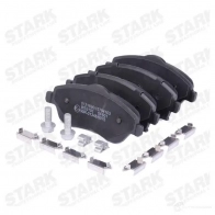 Тормозные колодки, комплект STARK skbp0012022 1437780122 D9E5 2W - Изображение 3