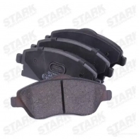 Тормозные колодки, комплект STARK skbp0012022 1437780122 D9E5 2W - Изображение 4