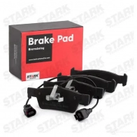 Тормозные колодки, комплект STARK skbp0011687 1437783534 XKOG Z - Изображение 2