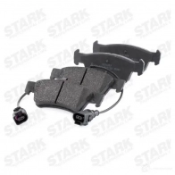 Тормозные колодки, комплект STARK skbp0011687 1437783534 XKOG Z - Изображение 3