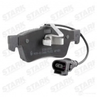Тормозные колодки, комплект STARK skbp0011687 1437783534 XKOG Z - Изображение 4