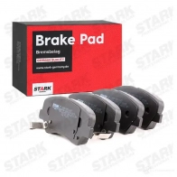 Тормозные колодки, комплект STARK B5121 U skbp0011647 1437782100 - Изображение 2