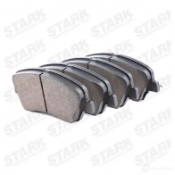 Тормозные колодки, комплект STARK B5121 U skbp0011647 1437782100 - Изображение 3