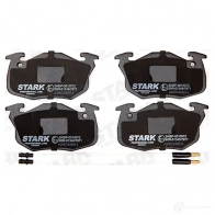 Тормозные колодки, комплект STARK 1437779828 S 7KFVJ skbp0010072 - Изображение 2