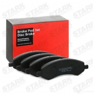 Тормозные колодки, комплект STARK 0B 2HF1O 1437777578 skbp0012058 - Изображение 2