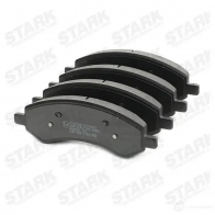Тормозные колодки, комплект STARK 0B 2HF1O 1437777578 skbp0012058 - Изображение 4