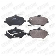 Тормозные колодки, комплект STARK 1437782562 AWX 55CN skbp0010411 - Изображение 2