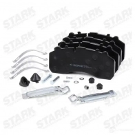 Тормозные колодки, комплект STARK 1437781569 69BT5F V skbp0011312 - Изображение 3