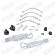 Тормозные колодки, комплект STARK 1437781569 69BT5F V skbp0011312 - Изображение 4