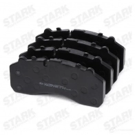 Тормозные колодки, комплект STARK 1437781569 69BT5F V skbp0011312 - Изображение 5