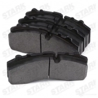 Тормозные колодки, комплект STARK 1437781569 69BT5F V skbp0011312 - Изображение 6