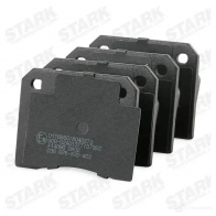 Тормозные колодки, комплект STARK 1437781010 skbp0011564 ZOFYQ ZO - Изображение 3