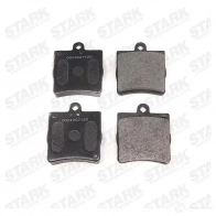 Тормозные колодки, комплект STARK JPC5D T skch1031 1437779889 - Изображение 2